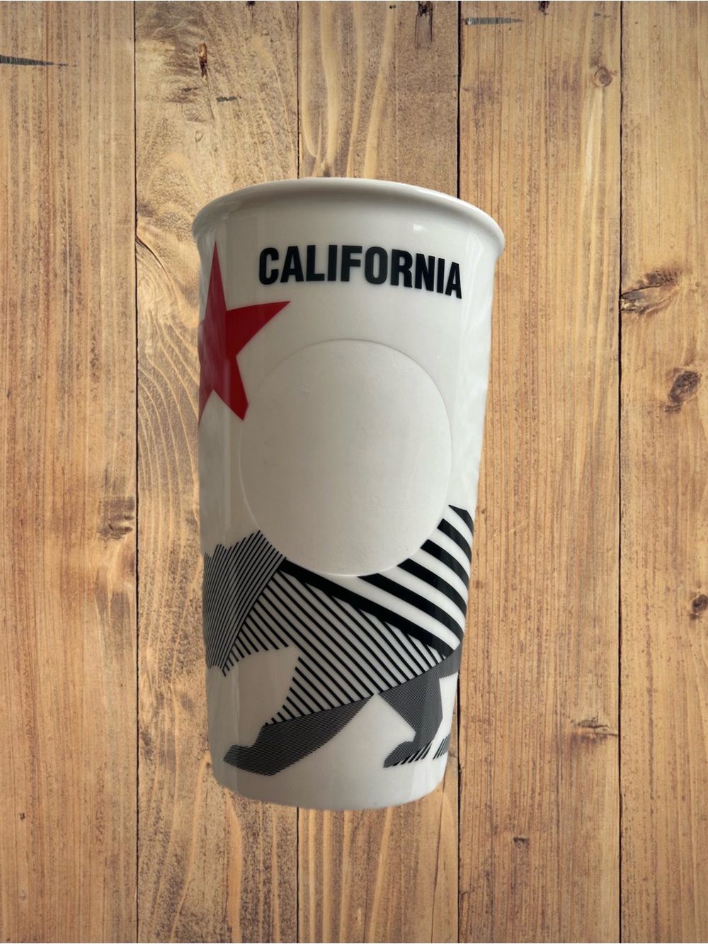 Starbucks California 2015 Local Collection Ceramic Travel Tumbler 12oz